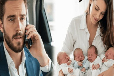 Millonario Divorciado — Paralizado al Saber que su Ex-Esposa dio a Luz a Sus 4 Gemelos