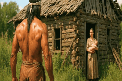 Un apache compró una cabaña abandonada para morirse solo… pero encontró a una madre y a su hijo…