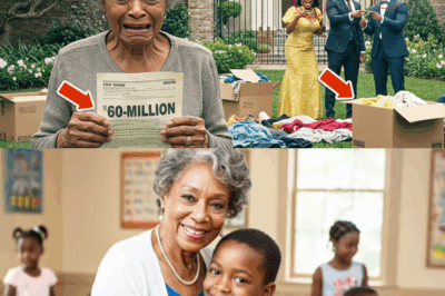 Desconociendo su herencia de 60 millones, abandonaron a su pobre madre sin hogar a su suerte.