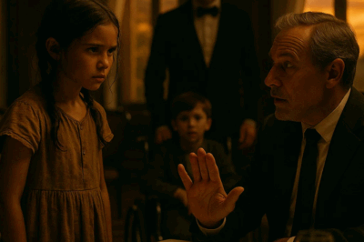 El Desafío de la Niña Callejera: “¡Dame de comer, y curaré a tu hijo!”