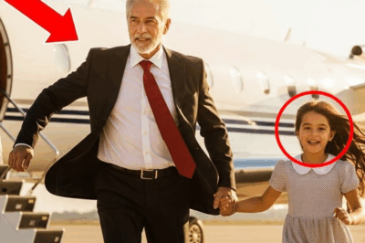 “¡Tu avión fue saboteado!” — Grita una Chica al Millonario… Al Día Siguiente, Él la Busca