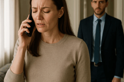 SU ESPOSA DIJO SU PRESENCIA ME ENFERMA, ME RECUERDA MI ERROR CUANDO SE VAYA, SERÉ COMPLETA