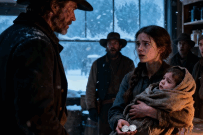 «Tu hija necesita un hogar… y mi cama te necesita a ti», dijo el vaquero soltero.