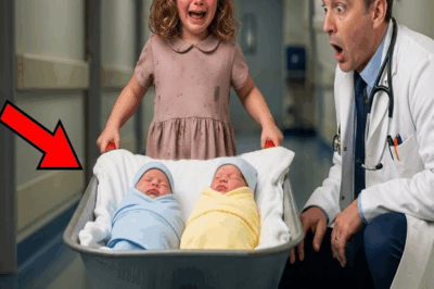 niña irrumpe en un hospital gritando pidiendo ayuda — el médico llama al 911 al oír lo que dice