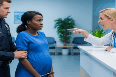 Una enfermera abusó de su poder, humilló a una mujer negra embarazada y llamó a la policía. Su esposo llegó 15 minutos después y lo cambió todo.