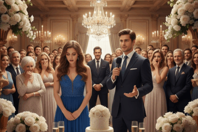 Mi Prometido Me Humilló en Nuestra Fiesta de Compromiso — Pero No Sabía Que Había Invitado a Su