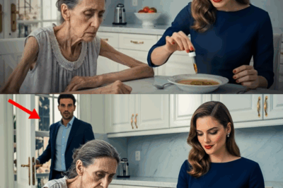 MADRE DEL MILLONARIO PERDÍA PESO CADA DÍA — HASTA QUE SU HIJO LLEGÓ Y VIO LO QUE HACÍA SU ESPOSA