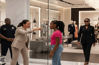 Gerente de tienda de moda intenta intimidar a una niña negra — pero su madre aparece, haciendo que el gerente se arrepienta…