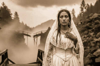 La Boda del Puente Roto — Clara Hidalgo (1845, Guerrero) — la noche en que todo terminó