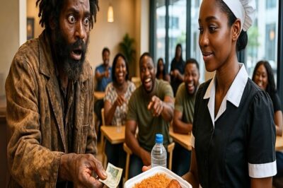 Un multimillonario se disfraza de indigente, pide sobras y lo que hizo la camarera lo deja indiferente.