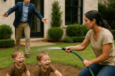 Nadie podía controlar a los hijos del millonario… hasta que la nueva niñera hizo esto