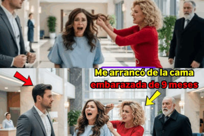Me arrancó de la cama embarazada de 9 meses, pero la venganza de mi marido fue peor.