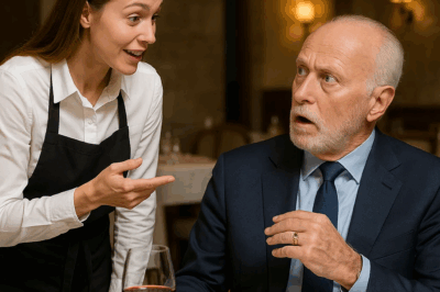 Una camarera le dice al multimillonario Mi madre tiene un anillo igual al suyo hasta que él reaccion