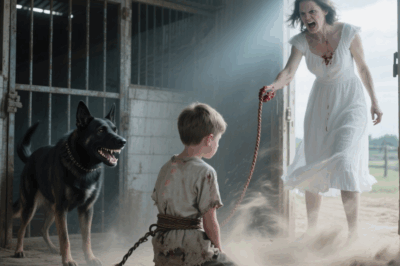 El niño sufría los golpes de su madrastra cada día,hasta que un perro K9 hizo algo que eriza la piel