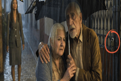 MILLONARIA ENCUENTRA A SUS PADRES ANCIANOS BAJO LA LLUVIA… LO QUE PASÓ DESPUÉS LA DEJÓ EN LÁGRIMAS