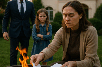 MILLONARIO DESCUBRE MADRASTRA QUEMANDO 54 CARTAS QUE ÉL ESCRIBIÓ A SU HIJA – NIÑA CREYÓ ABANDONO