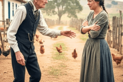 El granjero anciano dijo: Me quedan 3 meses, cásate conmigo y quédate con todo…Ella lo dejó sin aire