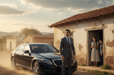 MILLONARIO REGRESA A SU PUEBLO DESPUÉS DE 15 AÑOS FUERA… Y LO QUE SE ENCUENTRA ALLÍ