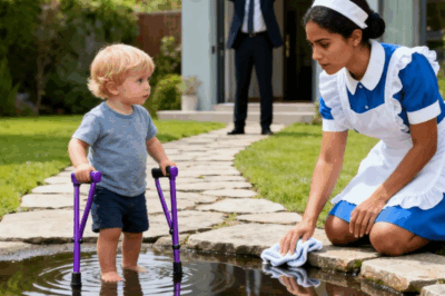 Millonario llega a casa temprano… y no puede creer lo que ve