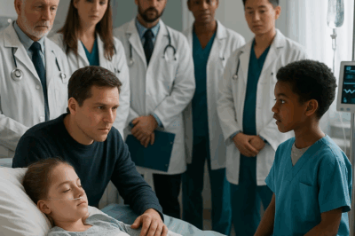 43 MÉDICOS fallaron con la hija del CEO… hasta que el hijo de la limpiadora la salvó