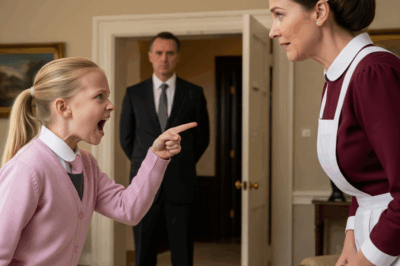 “Despidió a seis criadas por culpa de su hija, hasta que la séptima hizo algo que nadie esperaba…”
