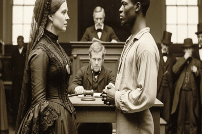 La Viuda de la Plantación Compró al Esclavo Más Guapo… Pero Pronto Supo por Qué Nadie lo Quiso