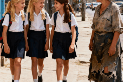 “Había una mujer loca que siempre le decía a Clara que ella era su verdadera madre cada vez que Clara y sus amigas caminaban a casa después de la escuela.”