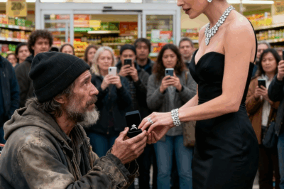 Por favor, cásate conmigo”, le ruega una madre soltera multimillonaria a un hombre sin hogar, lo que él pidió a cambio sorprendió…”