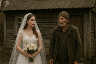 La Casaron Con Un Hombre Mayor y Pobre… Pero Nadie Imaginó El Final