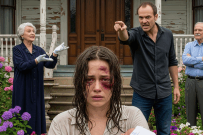 Mi esposo y su familia me echaron a mí y a mi hijo de la casa y dijeron: «¿Cómo puedes vivir sin mí?». — Pero hice que se arrepintieran.