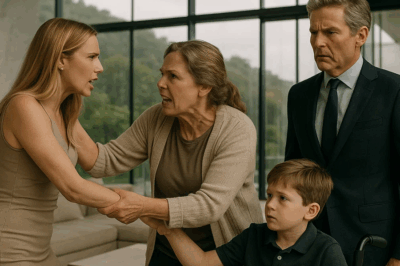 MILLONARIO VE A SU EMPLEADA DEFENDIENDO A SU HIJO LISIADO…QUEDÓ HORRIRIZADO AL SABER LA VERDAD