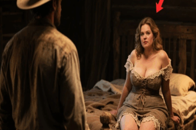 Fue **rechazada por sus curvas**, pero esa noche, el **vaquero solitario no pudo resistirse**.