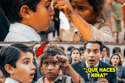 El hijo del millonario era ciego… hasta que una niña sacó algo de sus ojos que nadie imaginaba