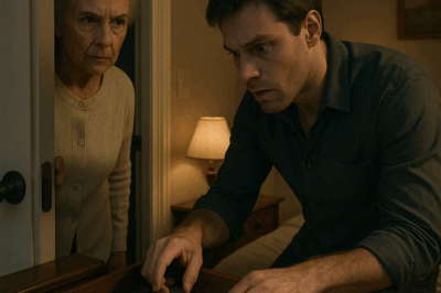 Mi Yerno Creyó Que Yo Dormía Y Abrió Mi Cajón Para Robar. Lo Que Encontró Lo Enloqueció…