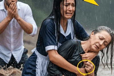 UNA EMPLEADA HUMILDE RESCATA A LA MADRE DEL MILLONARIO DEL RÍO… Y DESCUBRE QUIÉN QUISO DESTRUIRLA