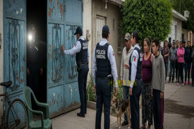 Hermosillo: Policía halla restos humanos en el garaje de una familia que evitaba a los vecinos…