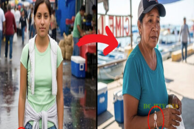 NOVIO la reconoce cerca del muelle de pescadores en Mazatlán — 29 años de silencio separaron…