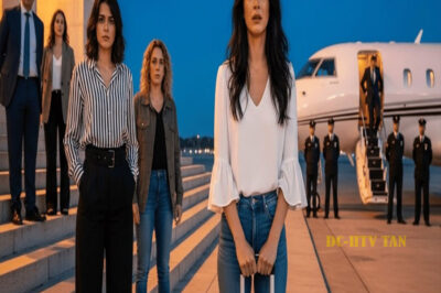 Su Familia Adoptiva La Echó — Luego Su Novio Llega En Jet Privado Con El Presidente…