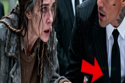 «¡Él no está MUERTO!» — La mendiga detuvo el FUNERAL del hijo del jefe…