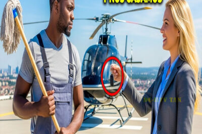 “Pilota este helicóptero y me caso contigo” —se burló la jefa… y quedó helada al saber quién era…