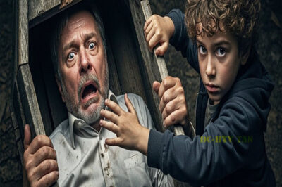 ¡NIÑO DE LA CALLE SALVÓ A UN MILLONARIO ENTERRADO VIVO Y LO QUE DIJO LO HIZO LLORAR!…