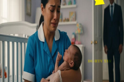 El bebé del millonario pesaba menos cada día… hasta que la mujer de la limpieza descubrió la verdad…