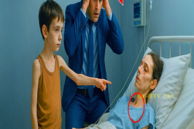 “Mi madre pidió que lo llamara”, dijo el pequeño mendigo; cuando el millonario vio quién era…