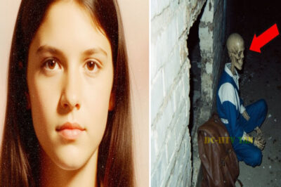 Chica desapareció en 1976; 30 años después, un albañil descubre esto…