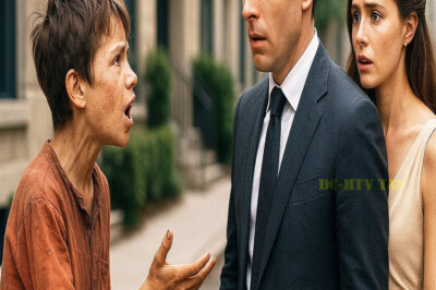 “¡TU MADRE ESTÁ VIVA, LA VI EN EL BASURERO!” EL NIÑO POBRE GRITÓ AL MILLONARIO…