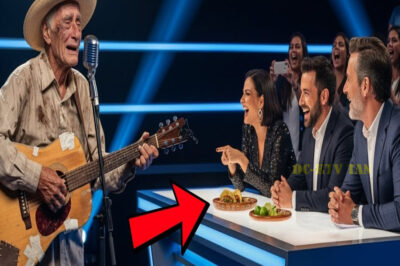“¿SI TOCO BIEN, ME DAS COMIDA?” — dijo el ANCIANO con su guitarra… y los JURADOS RIERON sin PIEDAD…