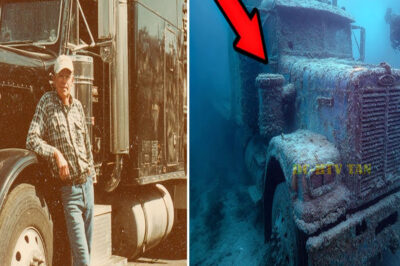 Conductor de camión desapareció en 1990 — 20 años después buzos hallaron su CAMIÓN…
