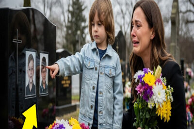 “SEÑORA, ESOS NIÑOS VIVEN EN MI EDIFICIO” — DIJO EL NIÑO ENTRE LÁGRIMAS MIENTRAS DEJABA LAS FLORE…