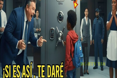 “Abre Esta Caja Fuerte Y 200 Millones De Dólares Serán Tuyos”, Se Burló El Multimillonario…
