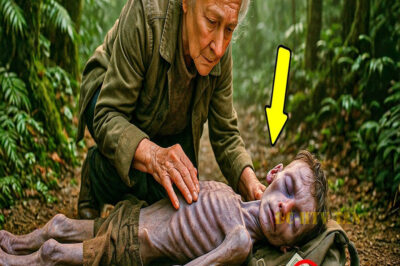 Anciana ENCUENTRA 1 niño DESMAYADO en el bosque y al mirar atrás ve algo que la DEJA ATERRADA!